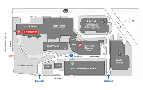 Bellevue Hospital Floor Plan - floorplans.click