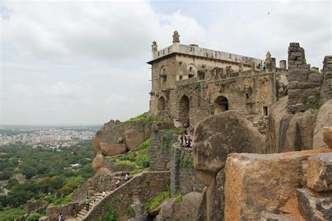 Golkonda Fort Hyderabad | Golkonda Fort timings, history, images, best time