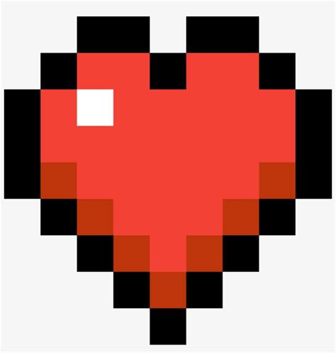 Minecraft Heart Bar