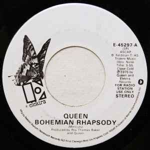 Queen – Bohemian Rhapsody (1975, SP, Vinyl) - Discogs