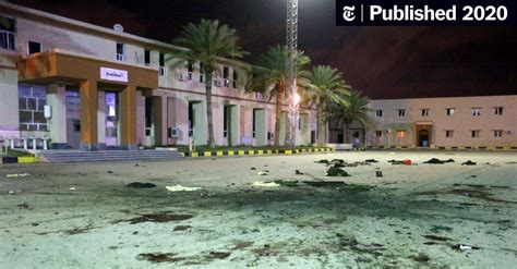 Deadly Airstrike in Libya Wreaks Havoc at Military Academy - The New ...