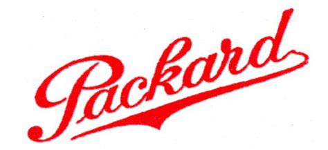 Packard Logos