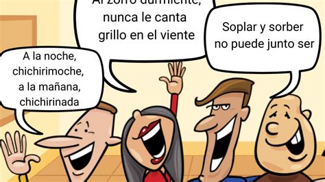 60 refranes graciosos e hilarantes para poner humor a la vida