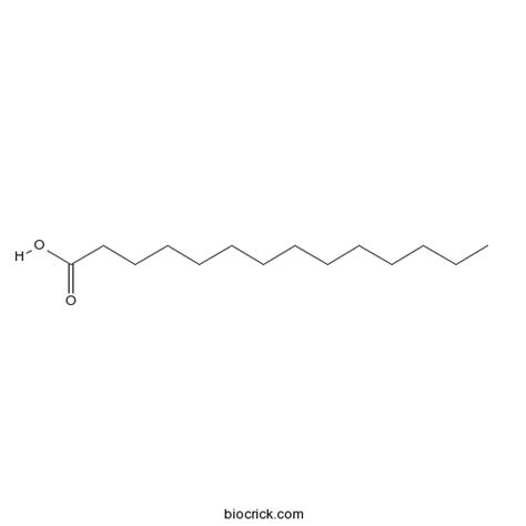 Myristic acid | CAS:544-63-8 | Miscellaneous | High Purity ...