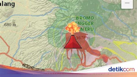 Gunung Semeru Erupsi Lagi