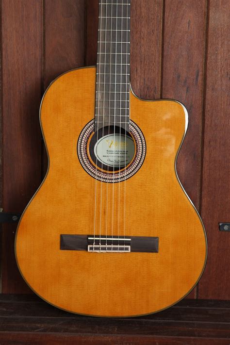 Valencia VC604CE Acoustic-Electric Cutaway Nylon Guitar | The Rock Inn