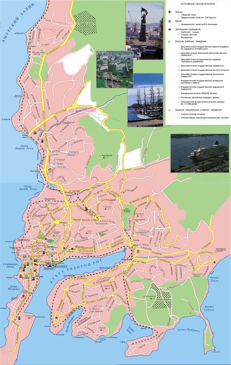 Vladivostok Map