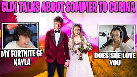 Clix Introduced Somerset To Corinna Kopf (Fortnite Funny) - YouTube