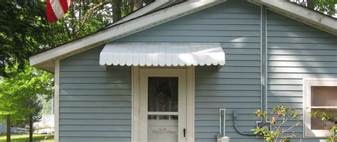 Front Door Awnings For Residential | Muskegon Awning