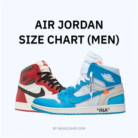 Air Jordan Size Chart: Uncover Your Ideal Fit - Novelship News