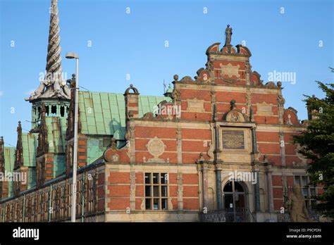 Old, Stock Exchange Building, Copenhagen; Denmark Stock Photo - Alamy