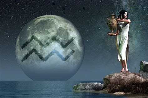 The Aquarius Symbol and Its Meaning in Astrology | The Pagan Grimoire