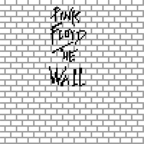 Pink Floyd The Wall Album Covers