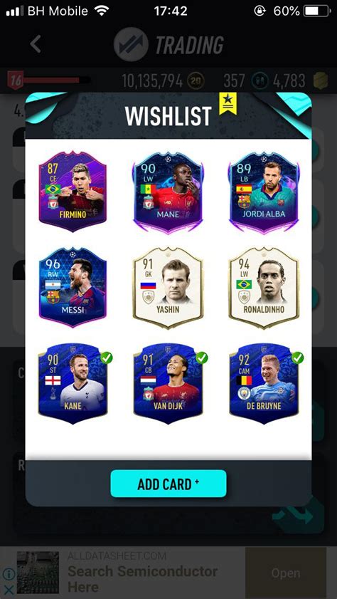 Messi TOTY or Ronaldo UCL for my wish: This TOTY NOMINEE, Legends and ...