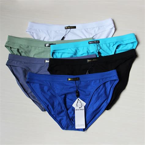 Top Quality New Best Cotton Brand Mens Briefs U convex design Cotton Underwear Briefs for Male ...