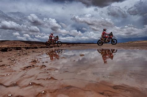 Dakar 2016 First Stage at Risk