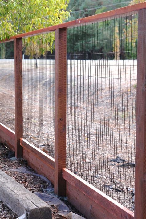 How To Build a Deer Fence - Simply Organized | Backyard fences, Deer fence, Fence design