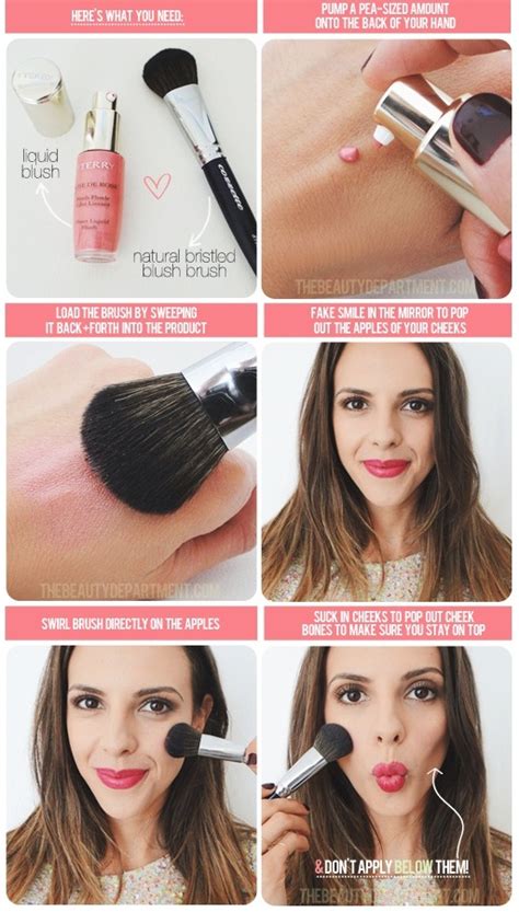 How To Apply Liquid Blush - Tutorial - AllDayChic