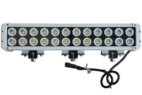 High Power LED Light Bars for Marine and Boating Applications | Electronics Cooling