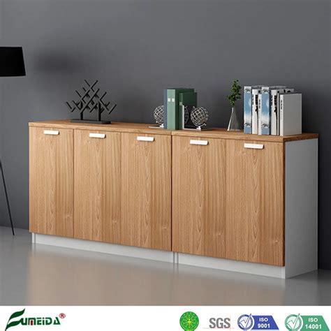 Modern Wooden Storage Melamine Board Office Side Unit Document Cabinet Furniture - China Cabinet ...