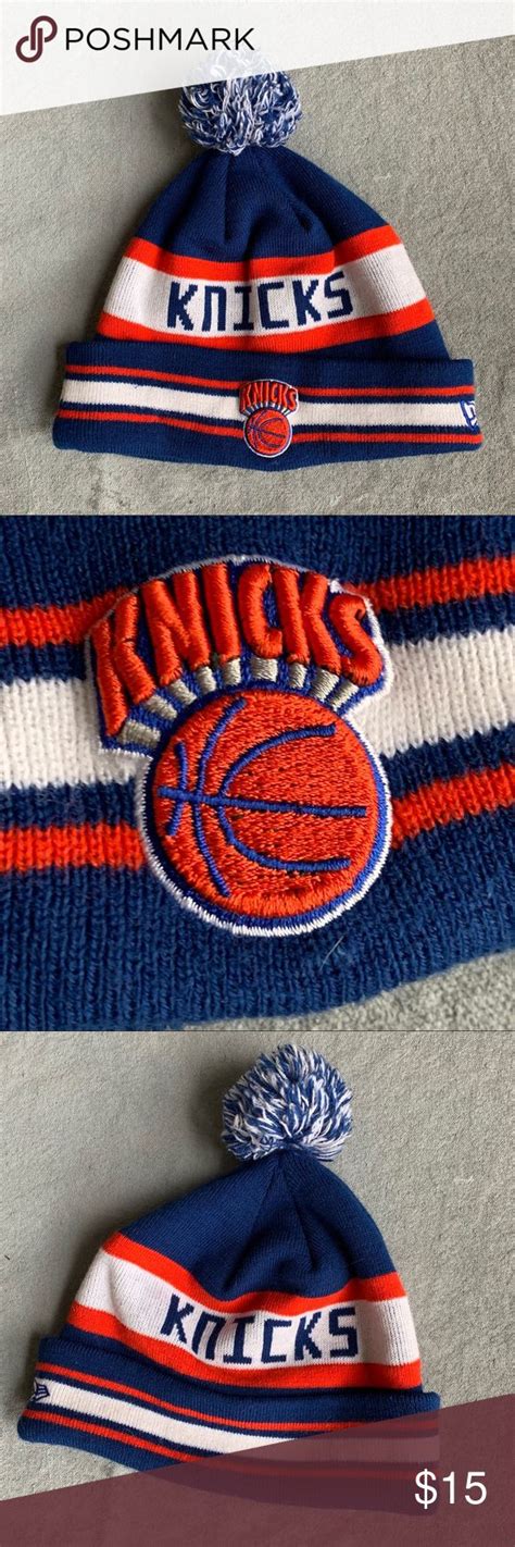 New era NY Knicks winter hat | Winter hats, New era, Ny knicks