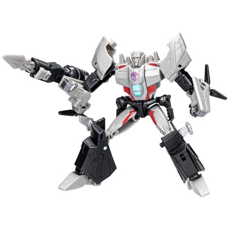 Transformers Toys EarthSpark Warrior Class Megatron Action Figure - Transformers