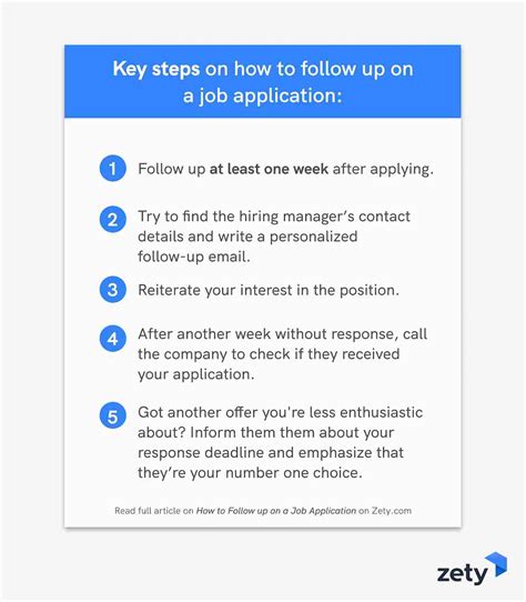 How to Follow Up on a Job Application (Email & Phone)