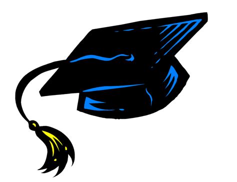 Cap And Gown - ClipArt Best