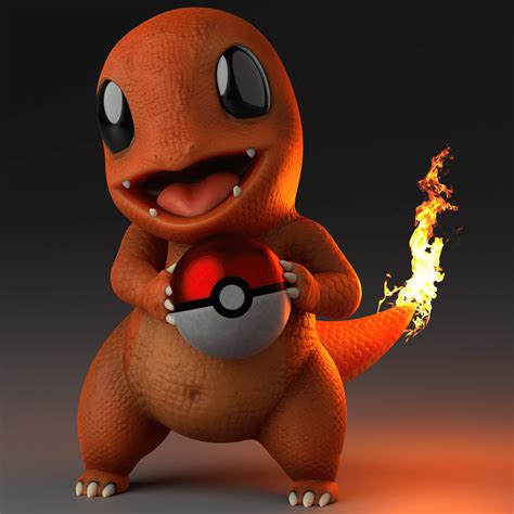 ArtStation - Charmander! Char!