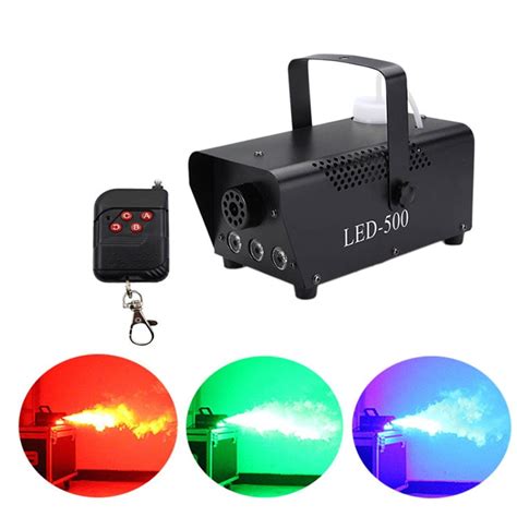 Smoke Machine RGB LED Lights Special Effects | Party supplies online in ...