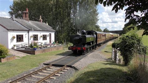 Severn Valley Railway SVR Return to Operations 02 Aug 2020 - YouTube