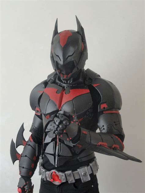 BATMAN BEYOND Costume from Foam | The RPF Pulse | Batman beyond cosplay ...