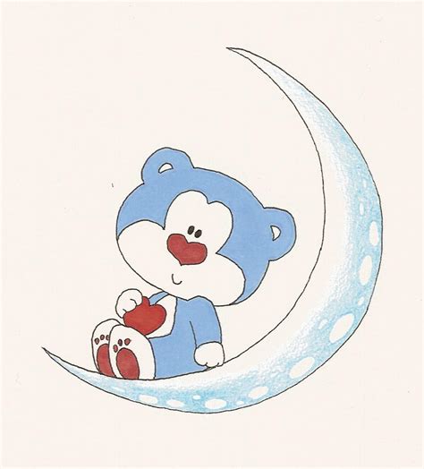 Blue Bear 2 by kilroyart on DeviantArt