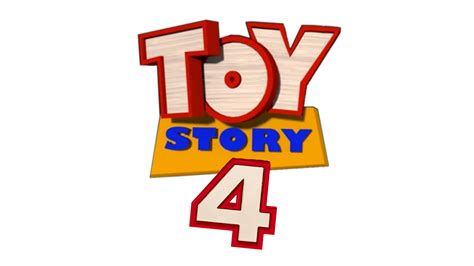 Toy Story 4 Logo Custom (1995 Trailer Version) by JayReganWright2005 on DeviantArt