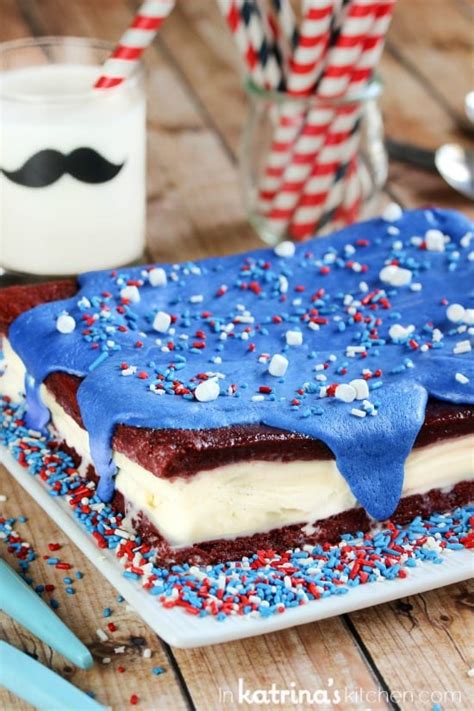 Red Velvet Brownie Ice Cream Cake Recipe