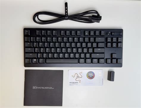 Razer DeathStalker V2 Pro Tenkeyless Keyboard Review