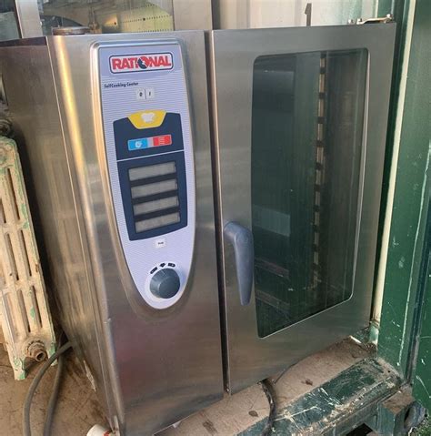 Secondhand Catering Equipment | Electric Ovens 10 Grid | Rational Self ...