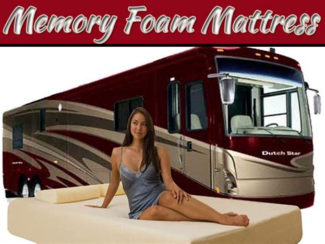 Choosing The Right RV Memory Foam Mattress For Your Next Vacation | My ...