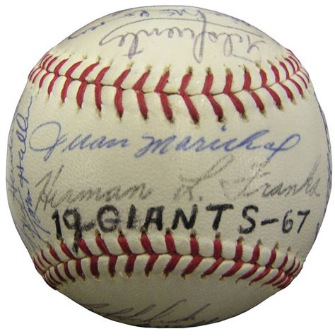 Juan Marichal | PSA AutographFacts℠