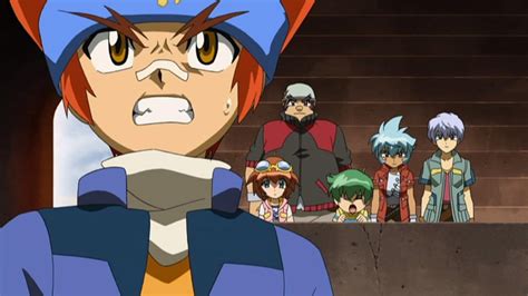 Watch Beyblade: Metal Fusion Season 1, Episode 39: Clash! The Fireblaze vs. The Pegasus | Peacock