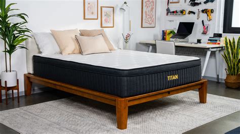 Titan Plus Luxe Mattress Review – Test Lab Ratings