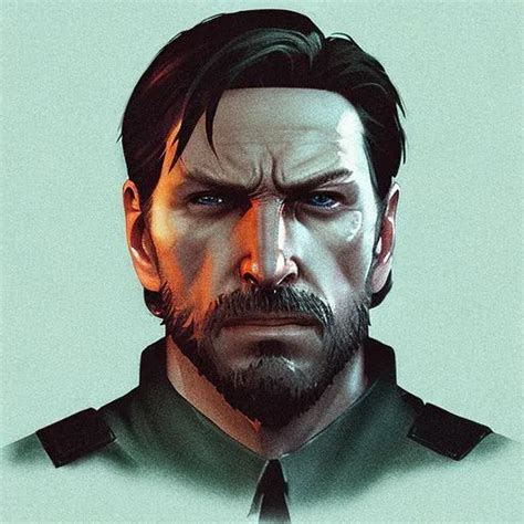 Realistic portrait of rockstar games max payne as a... | OpenArt