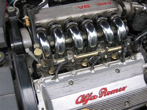 Alfa Romeo 166 3.0 V6 Engine 5, free photo, #1514622 - FreeImages.com