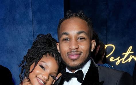 Who Is Halle Bailey Baby Father: Meet Halle Bailey Boyfriend DDG, Blessed With A Child ...