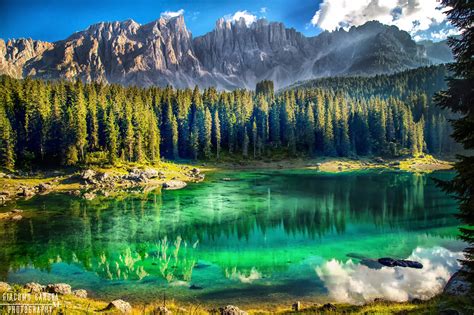 Lago di Carezza by Giacomo Cardea - Photo 171324991 / 500px