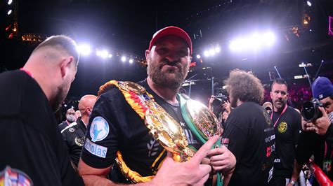 Tyson Fury Beats Deontay Wilder With 11th-Round Knockout In Thriller