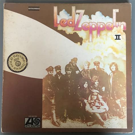 Led Zeppelin - Led Zeppelin II - LP Album - 1969 - Catawiki