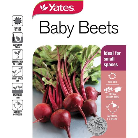 Yates Baby Beets Seeds 1.5 G | Woolworths