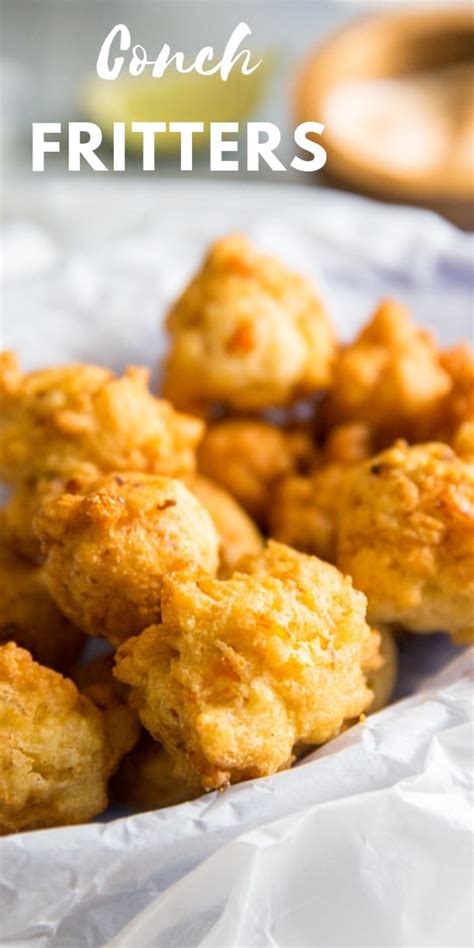 Conch Fritters | LemonsforLulu.com