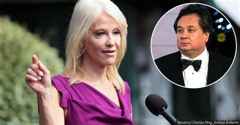 Kellyanne Conway is leaving her job at the White House to focus on family; George Conway ...